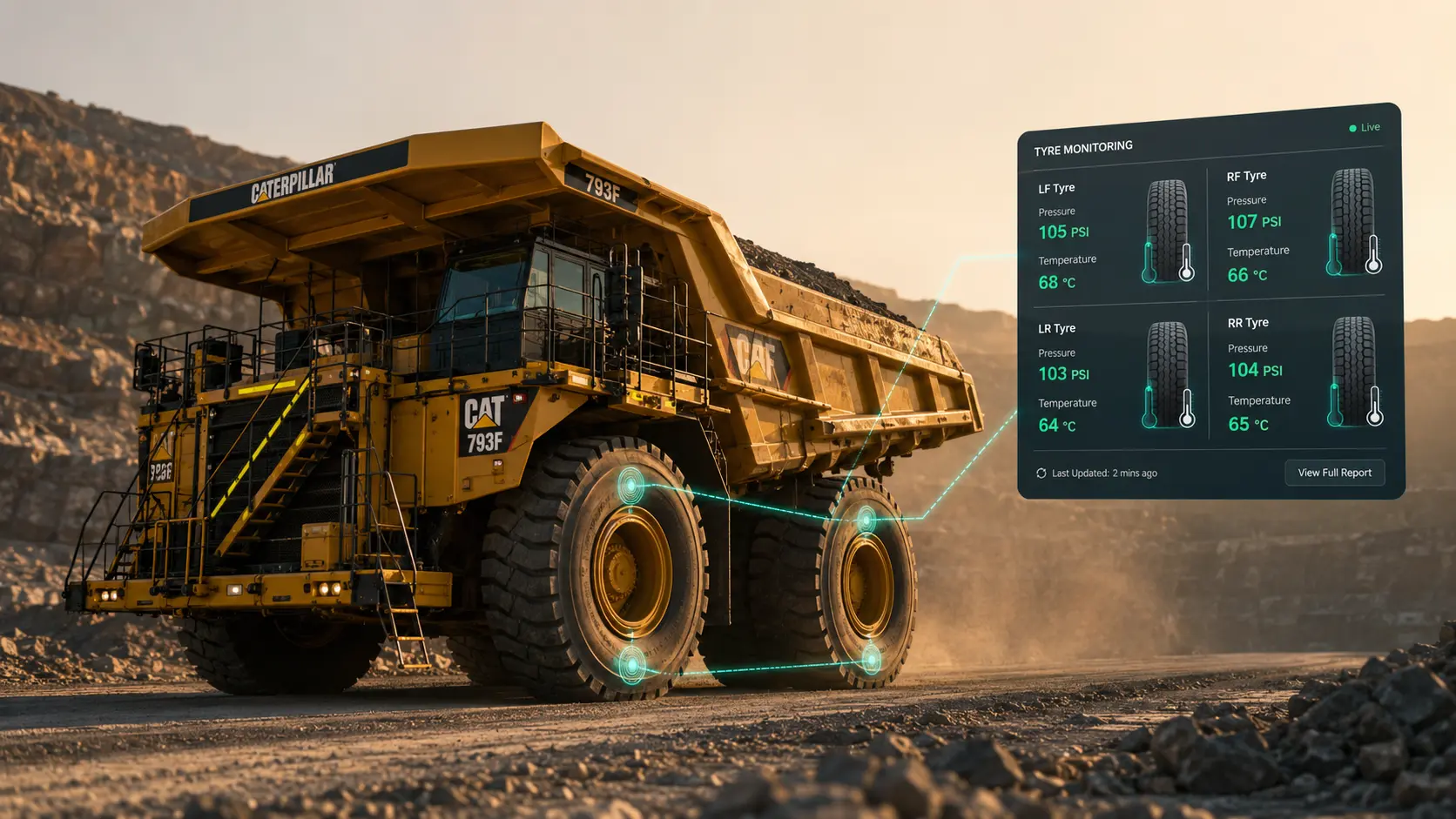 Real-time TPMS